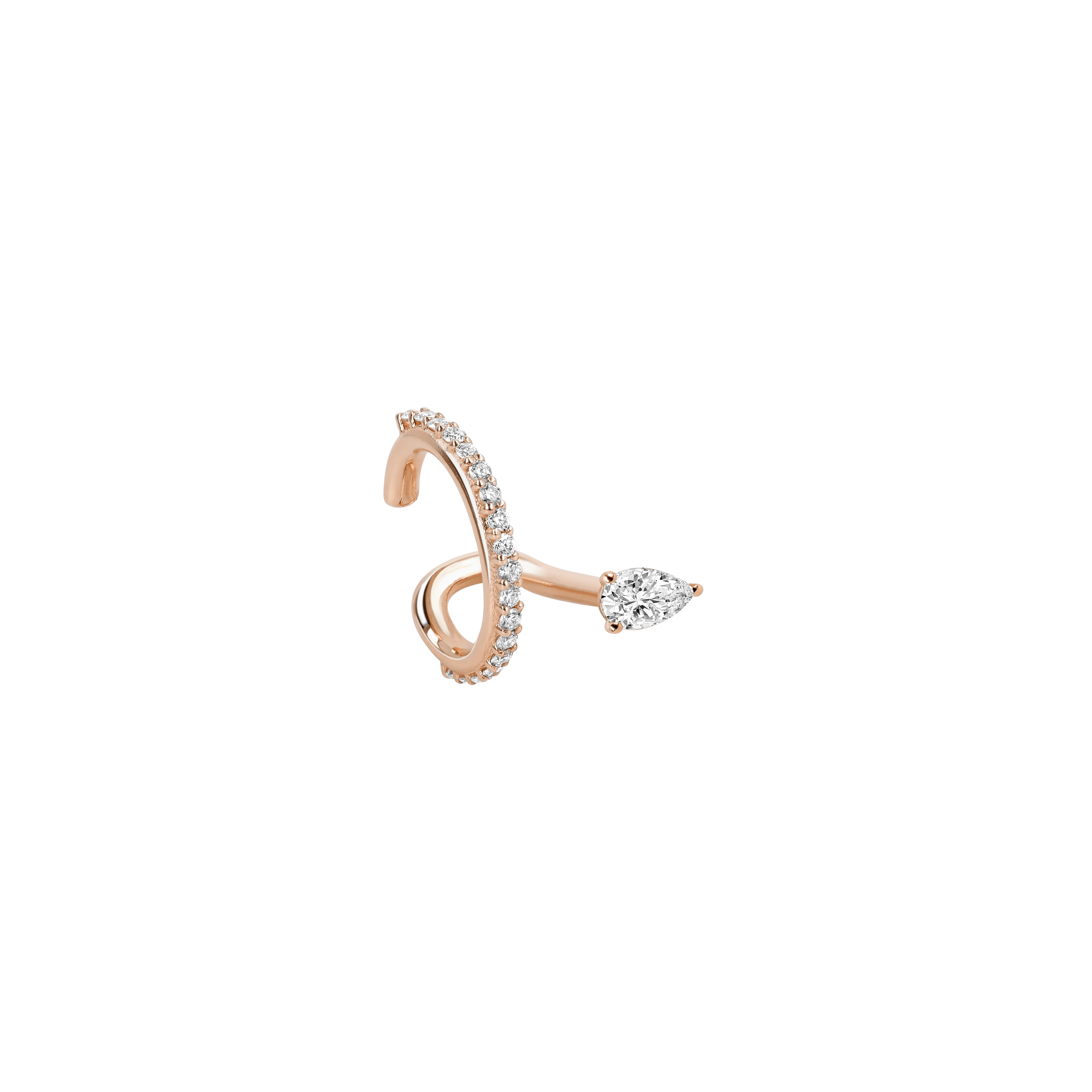 Cosmos Ear Cuff (Pear) - Image 3