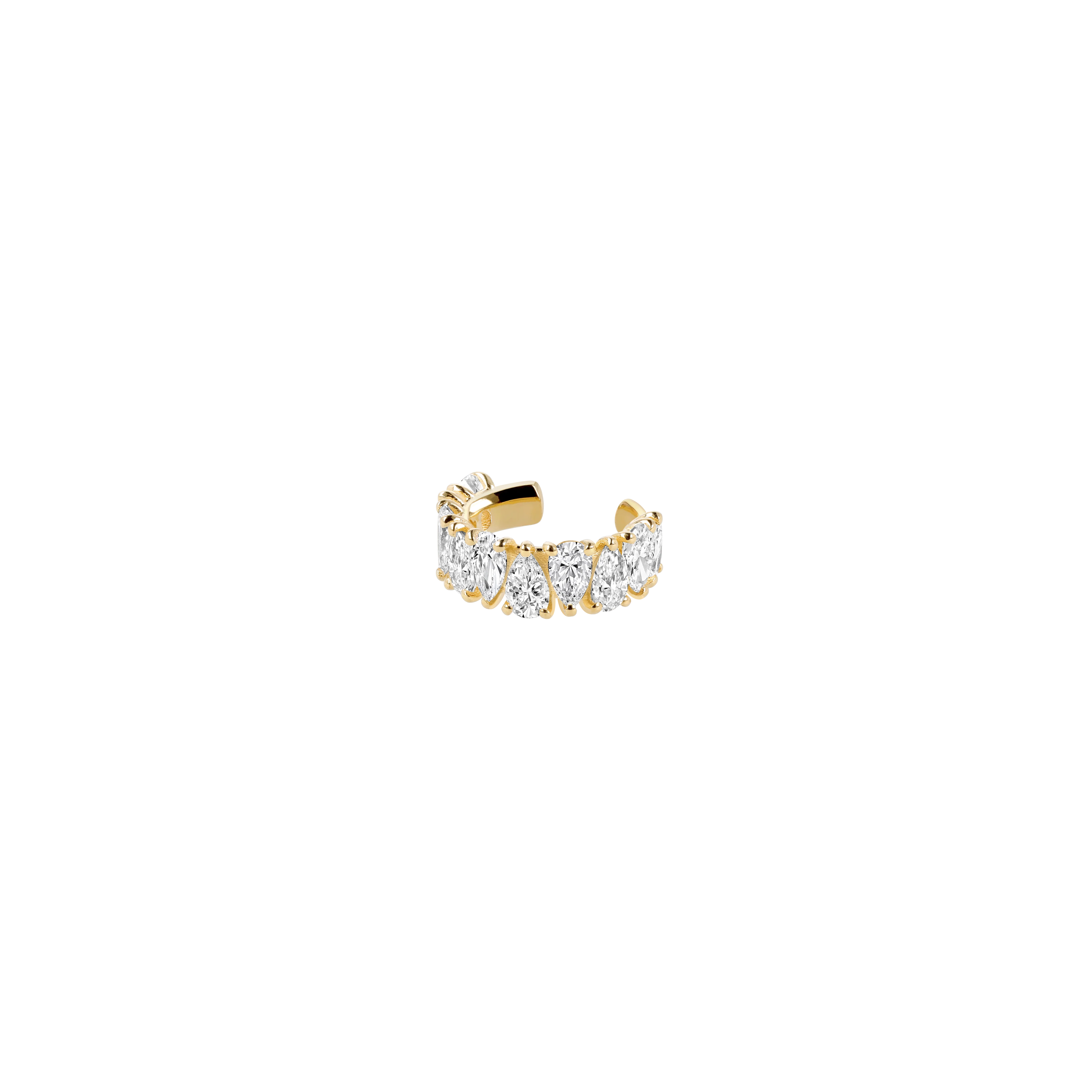 Eternity Ear Cuff (Pear)