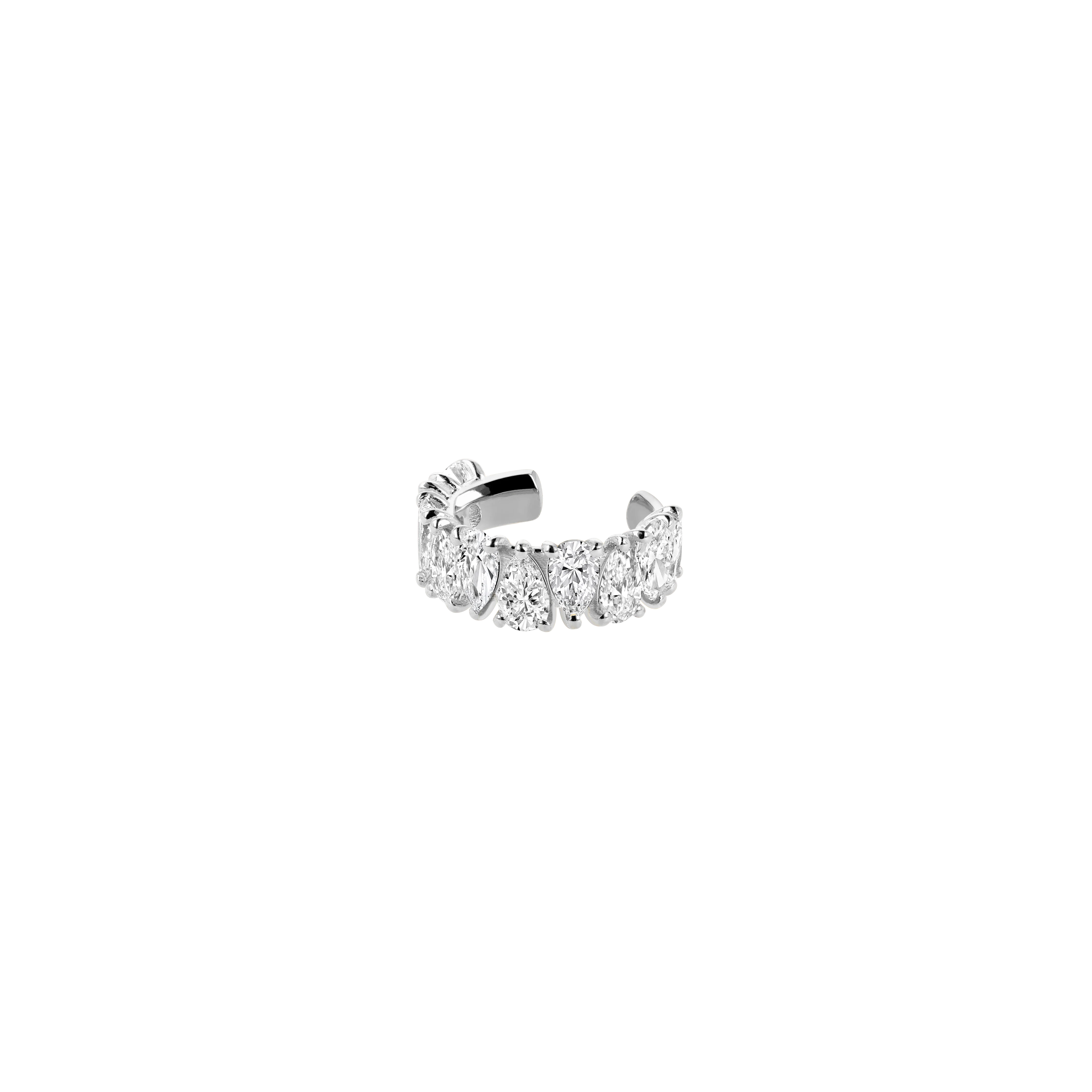 Eternity Ear Cuff (Pear) - Image 2