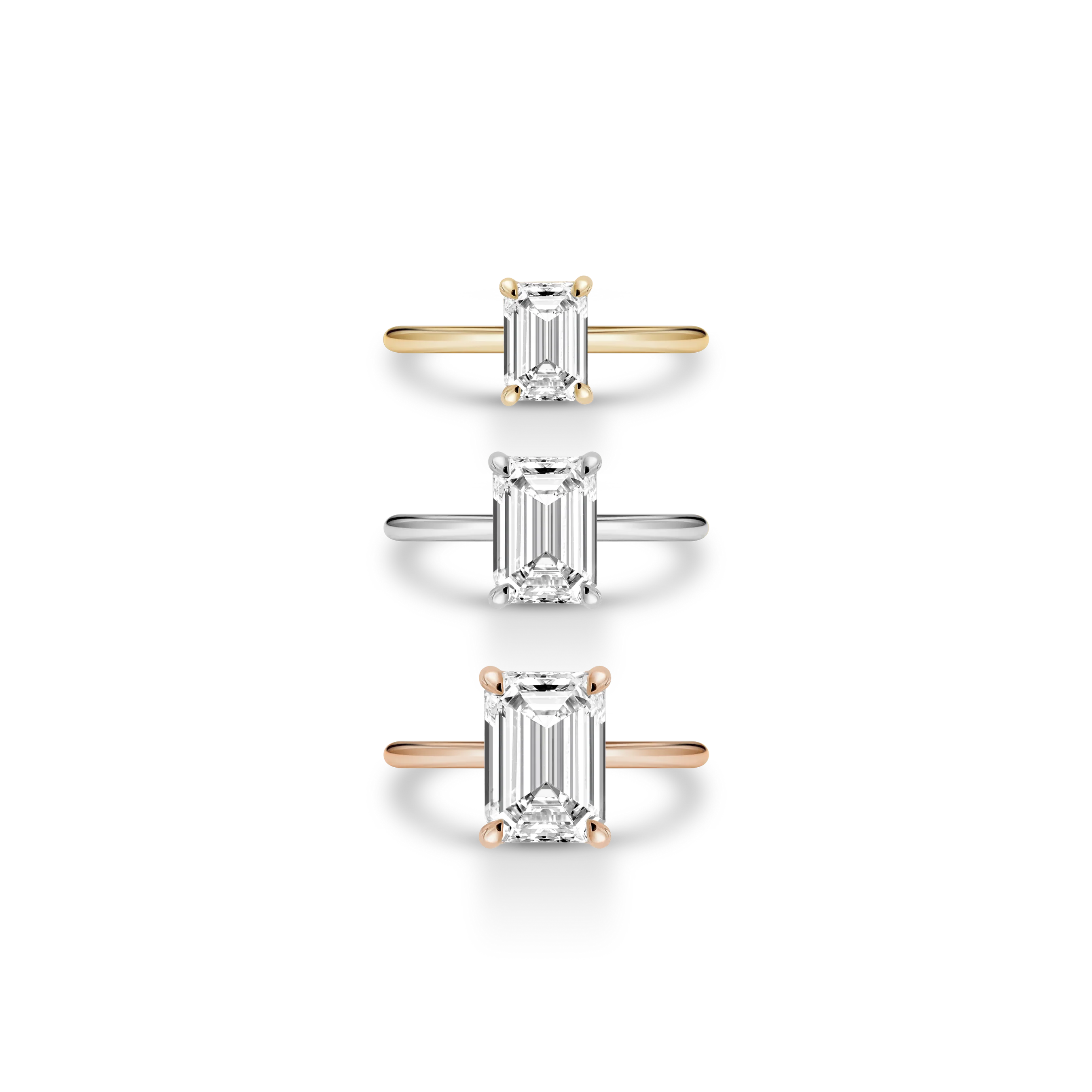 Juliette Solitaire (Emerald) - Image 16