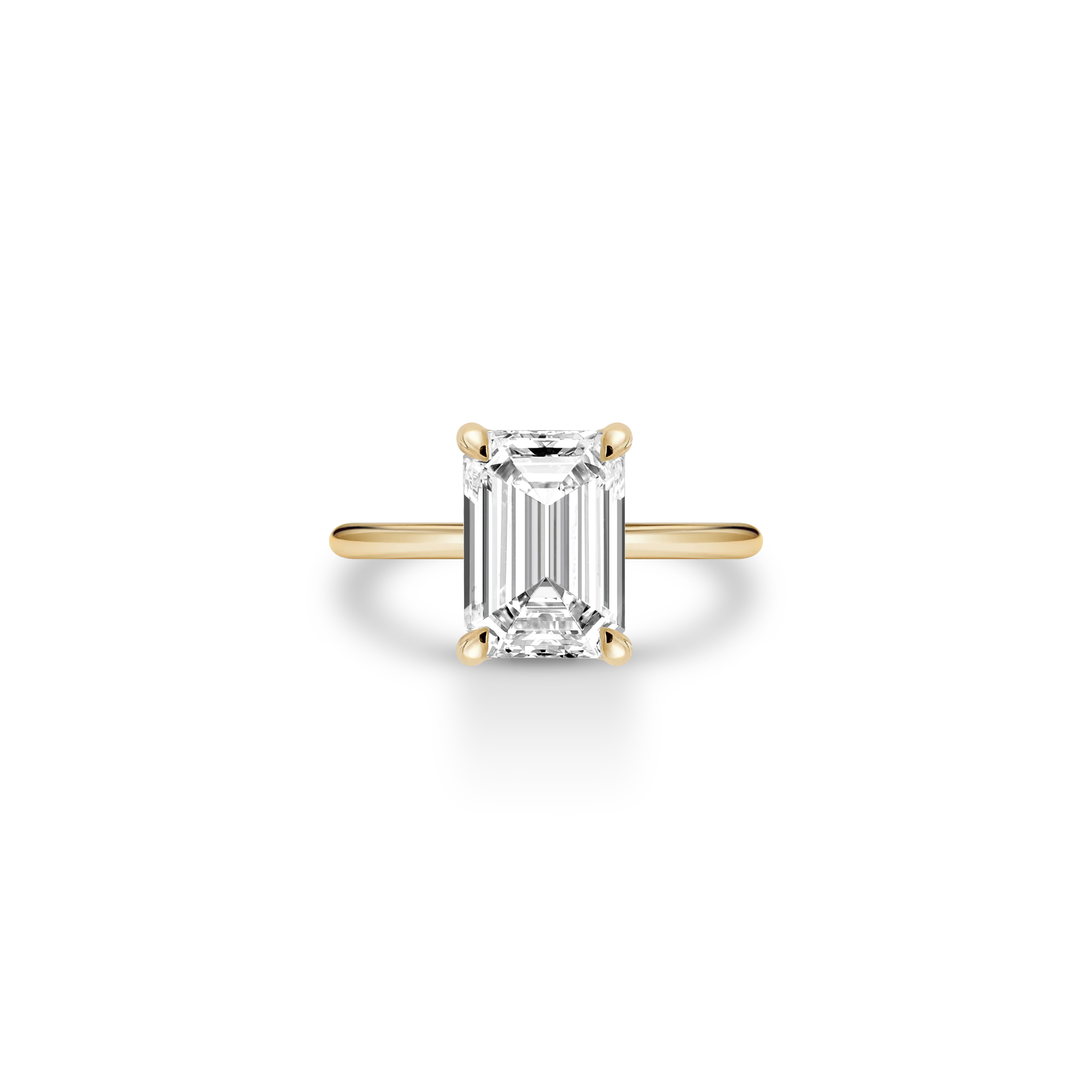 Juliette Solitaire (Emerald) - Image 7