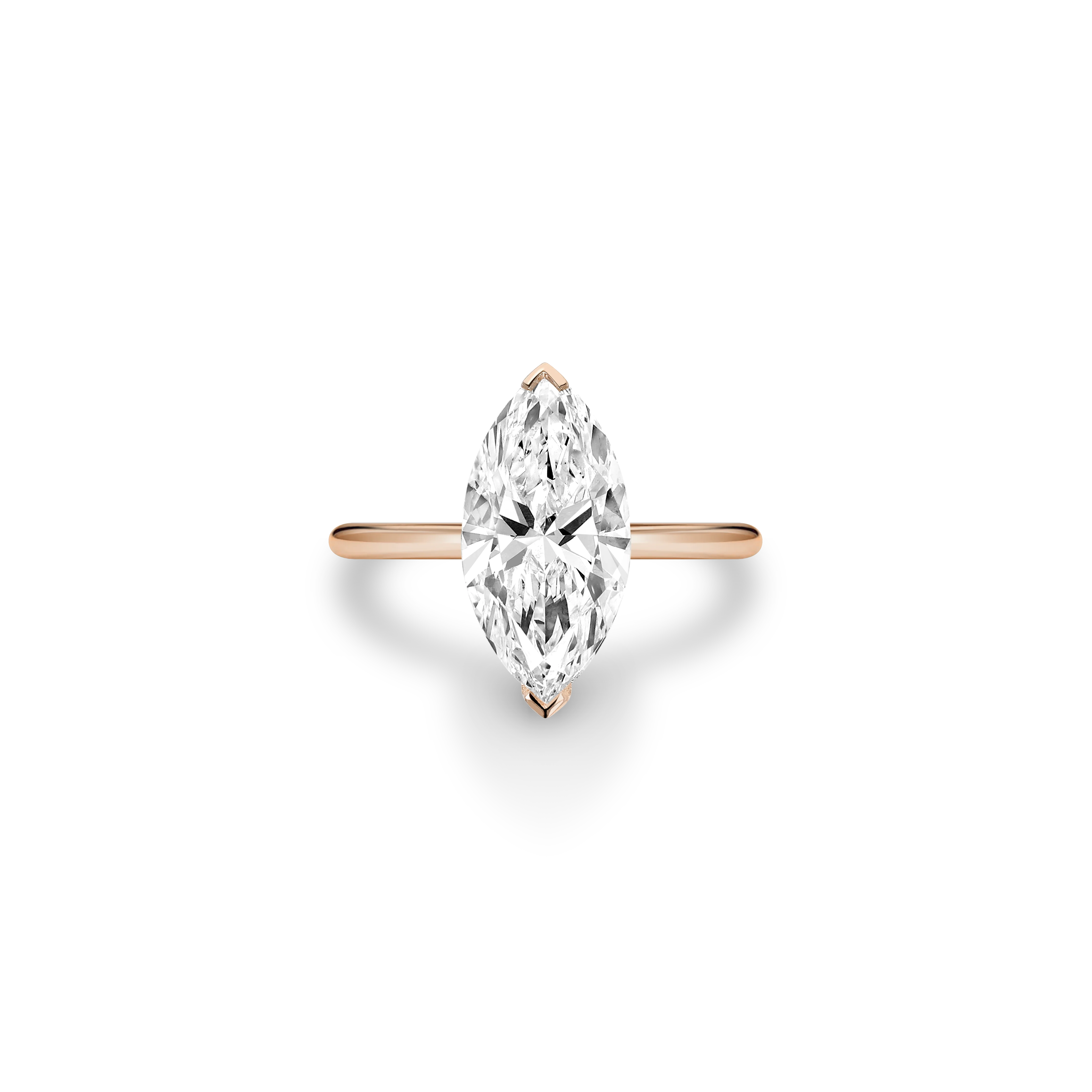 Juliette Solitaire (Marquise) - Image 14