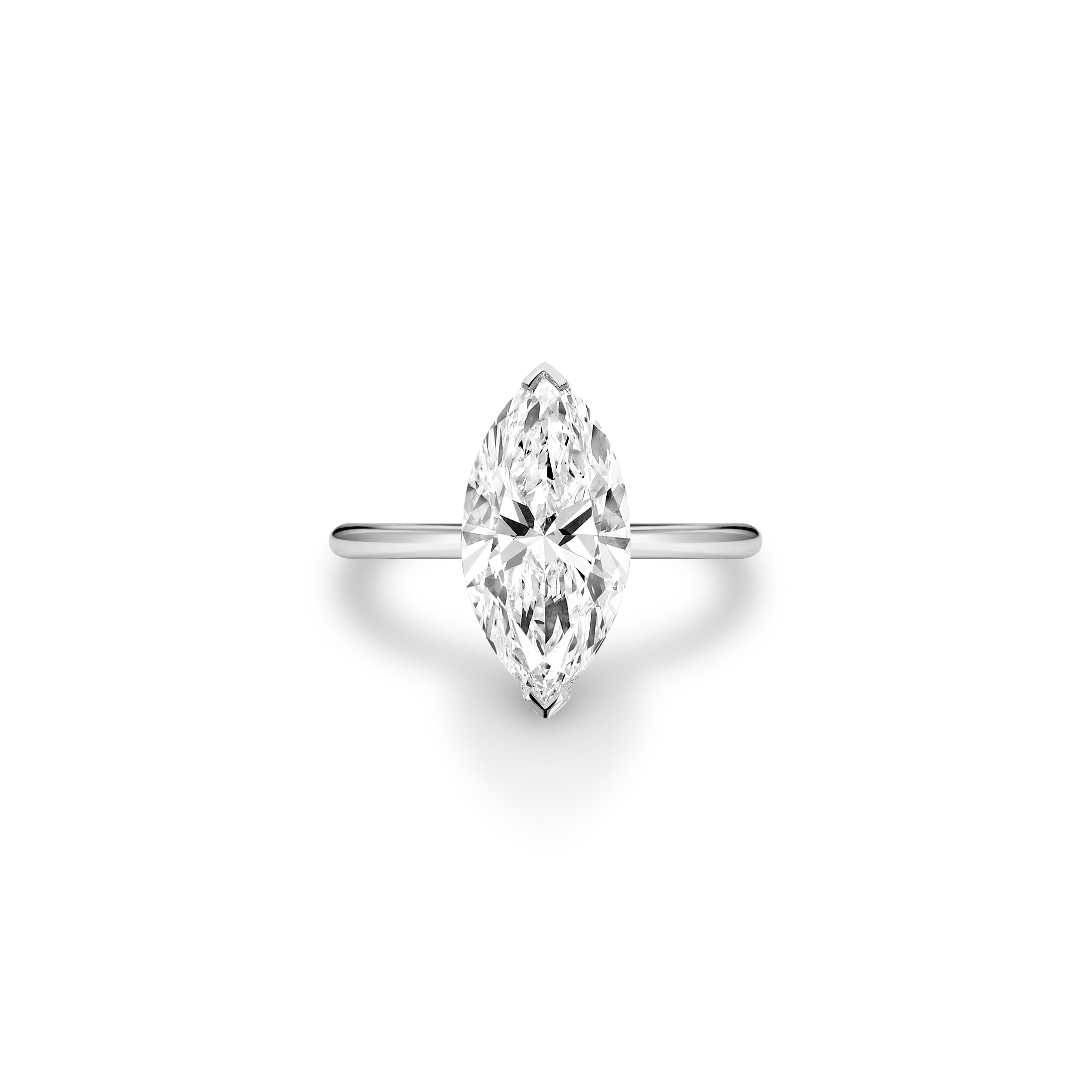 Juliette Solitaire (Marquise) - Image 8