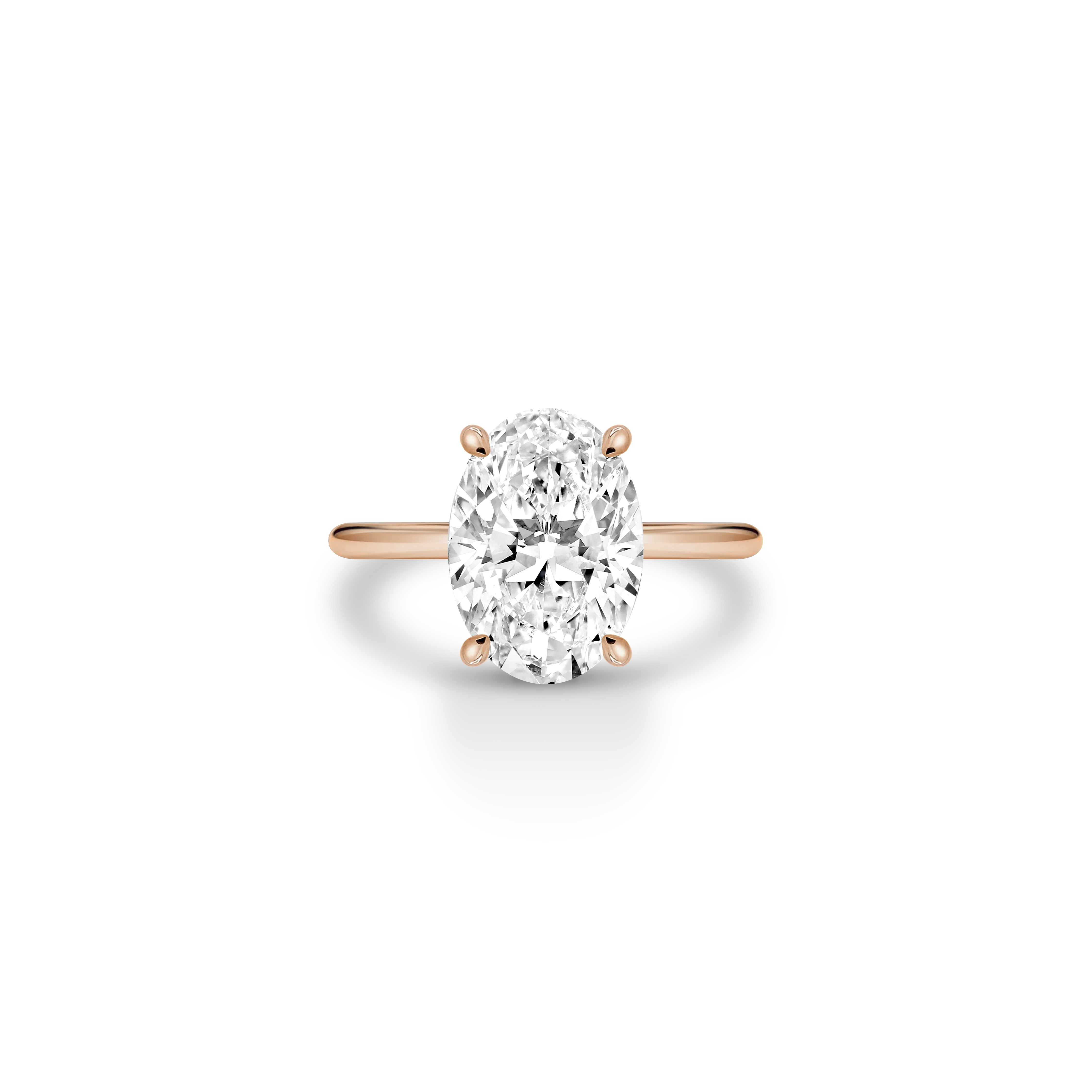Juliette Solitaire (Oval) - Image 9