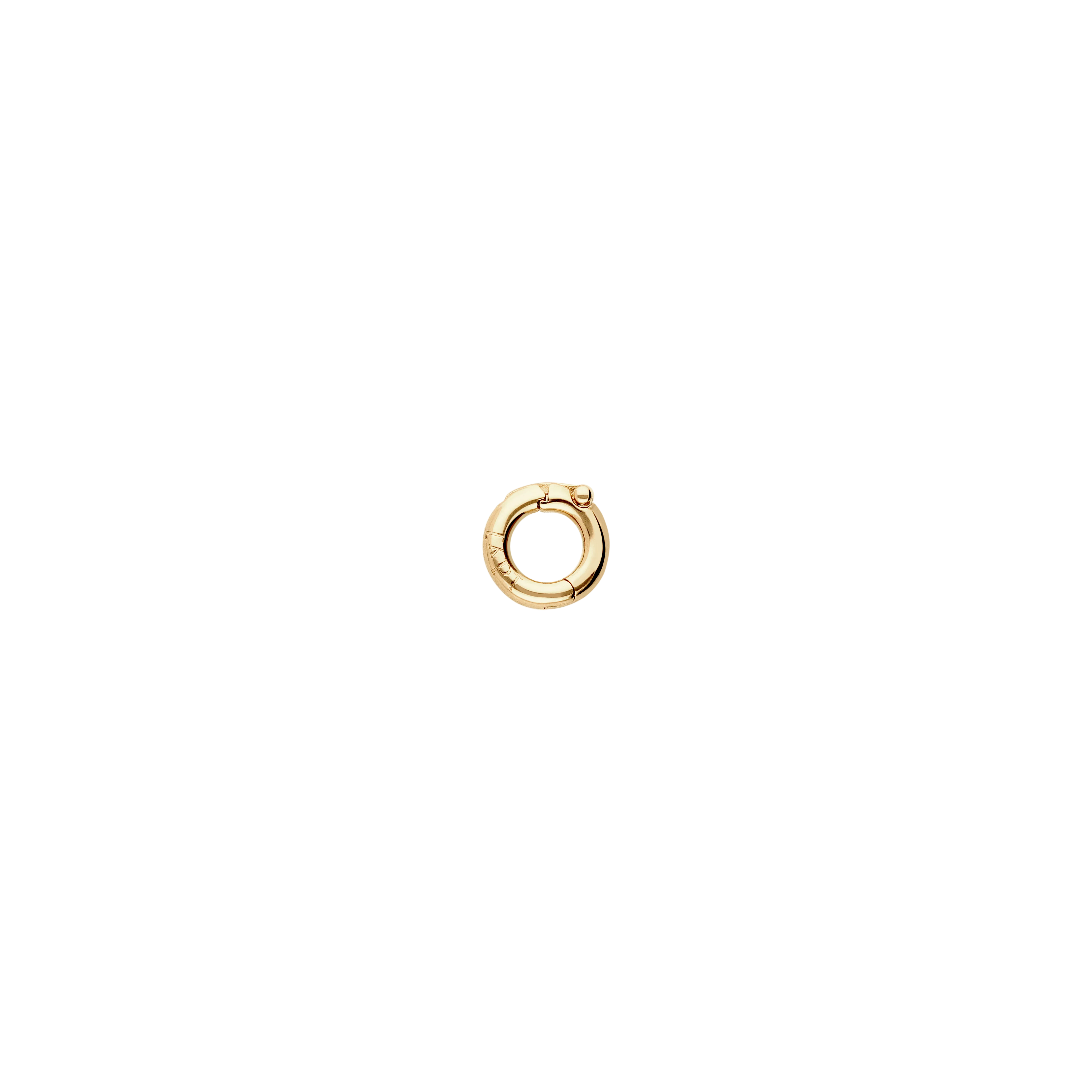 Solid Gold Clasp